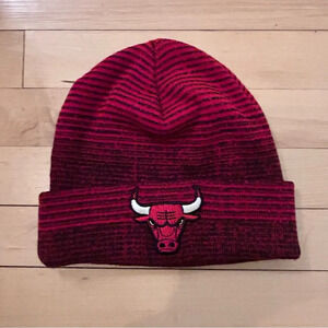 Mitchell And Ness Chicago Bulls Winter Knit‎ Hat